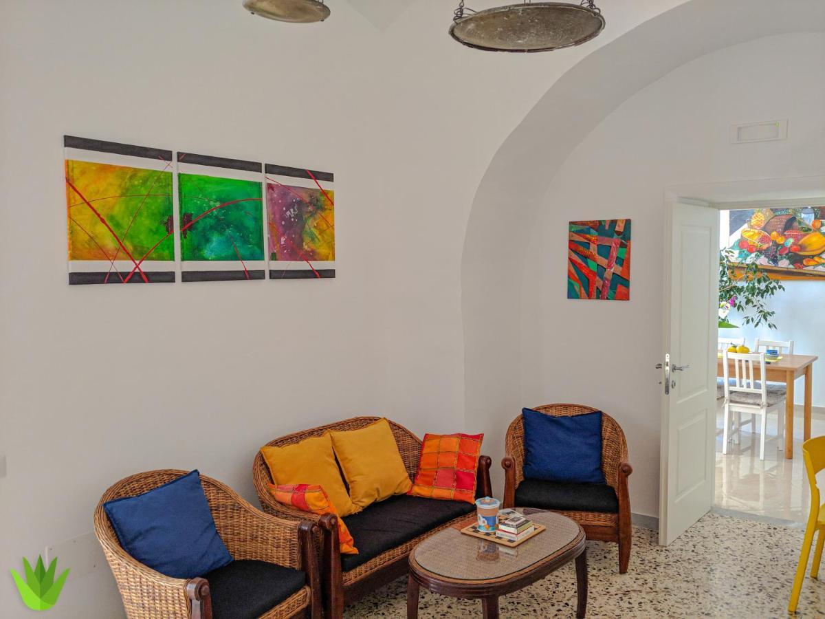 Vietri Villa Delle Agavi מראה חיצוני תמונה