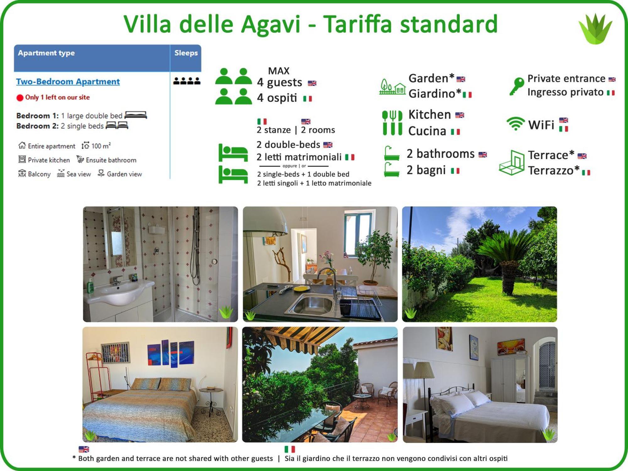 Vietri Villa Delle Agavi מראה חיצוני תמונה