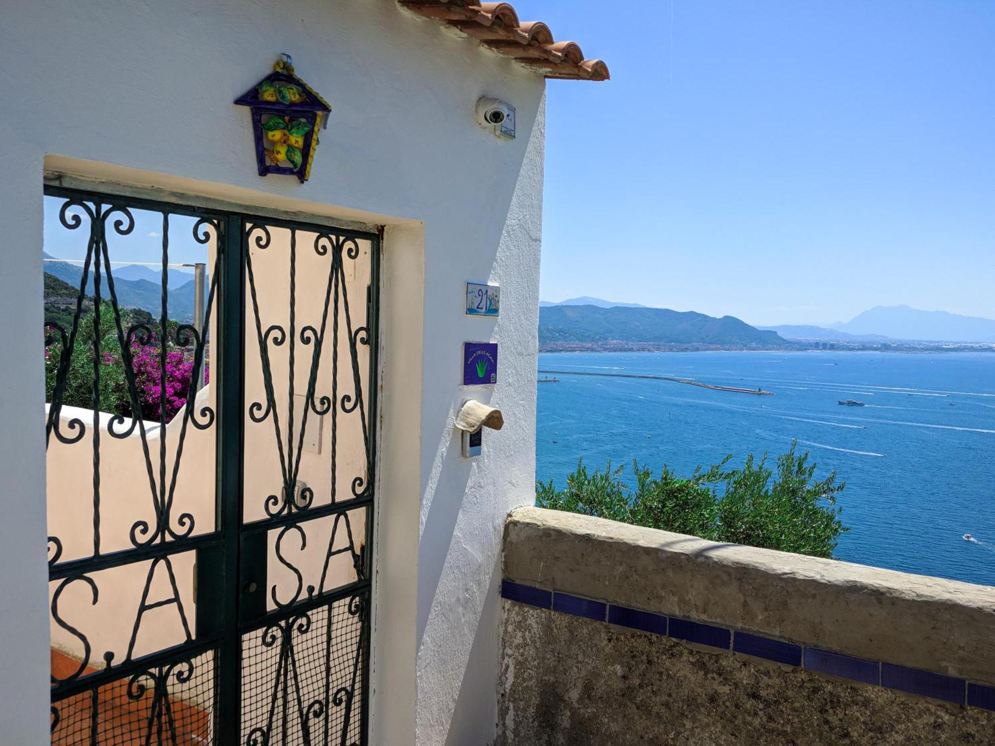 Vietri Villa Delle Agavi מראה חיצוני תמונה