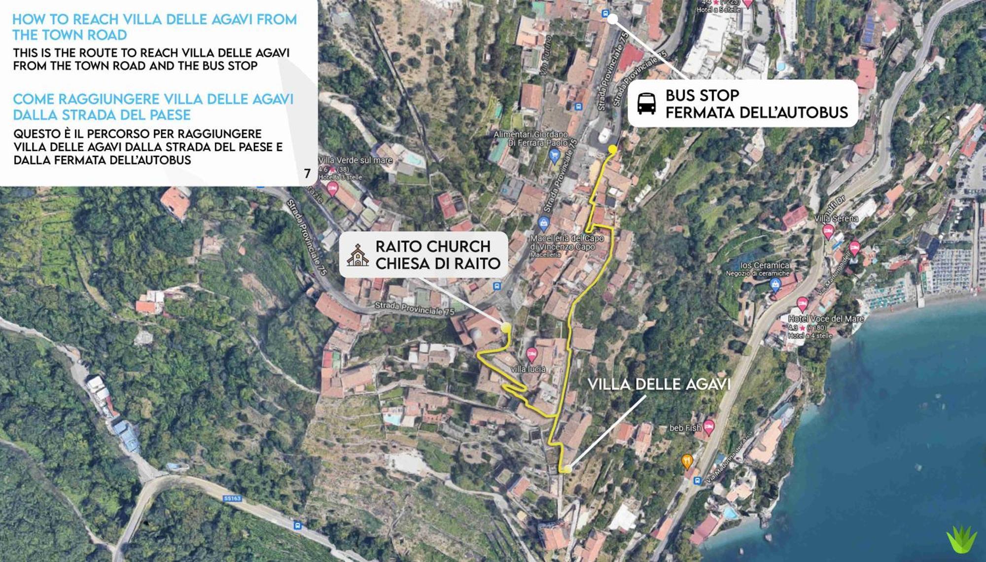 Vietri Villa Delle Agavi מראה חיצוני תמונה