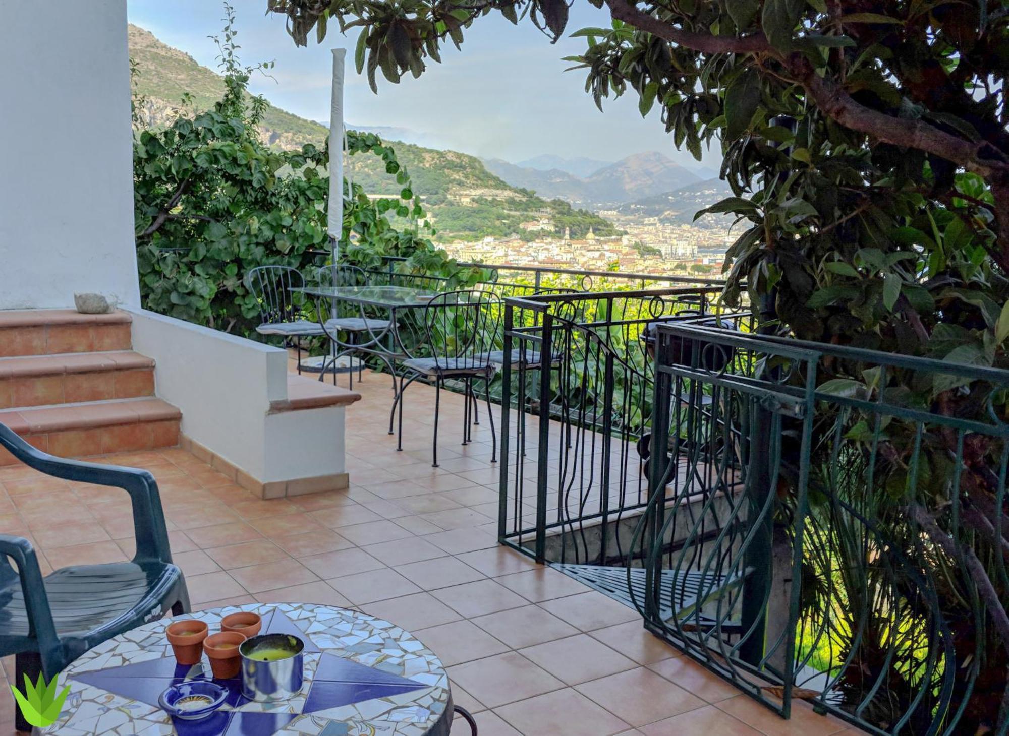 Vietri Villa Delle Agavi מראה חיצוני תמונה